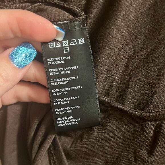 ✨Free People Beach Alia Crop Brown Size Large Top✨ - Picture 10 of 10